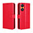 Handytasche Stand Schutzhülle Flip Leder Hülle BY5 für Oppo Reno8 T 4G Rot