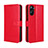 Handytasche Stand Schutzhülle Flip Leder Hülle BY5 für Realme 10S 5G Rot