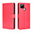 Handytasche Stand Schutzhülle Flip Leder Hülle BY5 für Realme V3 5G Rot