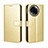 Handytasche Stand Schutzhülle Flip Leder Hülle BY5 für Realme V50 5G Gold