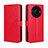 Handytasche Stand Schutzhülle Flip Leder Hülle BY5 für Sharp Aquos R8 Pro Rot