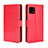 Handytasche Stand Schutzhülle Flip Leder Hülle BY5 für Sharp Aquos Sense4 Basic Rot