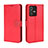 Handytasche Stand Schutzhülle Flip Leder Hülle BY5 für Vivo V23 Pro 5G Rot