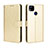 Handytasche Stand Schutzhülle Flip Leder Hülle BY5 für Xiaomi Redmi 10A 4G Gold