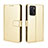 Handytasche Stand Schutzhülle Flip Leder Hülle BY5 für Xiaomi Redmi Note 10 Pro 5G Gold