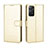 Handytasche Stand Schutzhülle Flip Leder Hülle BY5 für Xiaomi Redmi Note 11 Pro 4G Gold
