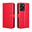 Handytasche Stand Schutzhülle Flip Leder Hülle BY5 für Xiaomi Redmi Note 12 Pro Speed 5G Rot
