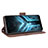 Handytasche Stand Schutzhülle Flip Leder Hülle BY6 für Asus ROG Phone 3 Strix ZS661KS