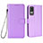 Handytasche Stand Schutzhülle Flip Leder Hülle BY6 für Xiaomi Civi 5G Violett