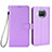 Handytasche Stand Schutzhülle Flip Leder Hülle BY6 für Xiaomi Mi 10T Lite 5G Violett