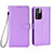 Handytasche Stand Schutzhülle Flip Leder Hülle BY6 für Xiaomi Mi 11i 5G (2022) Violett