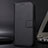 Handytasche Stand Schutzhülle Flip Leder Hülle BY7 für Sony Xperia 5 V Schwarz