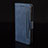 Handytasche Stand Schutzhülle Flip Leder Hülle BY7 für Xiaomi Poco M5 4G Blau