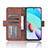Handytasche Stand Schutzhülle Flip Leder Hülle BY8 für Xiaomi Redmi Note 11 4G (2021)