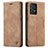 Handytasche Stand Schutzhülle Flip Leder Hülle C01S für Samsung Galaxy A72 4G