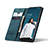 Handytasche Stand Schutzhülle Flip Leder Hülle C01S für Samsung Galaxy F42 5G