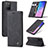 Handytasche Stand Schutzhülle Flip Leder Hülle C01S für Samsung Galaxy S10 Lite