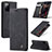 Handytasche Stand Schutzhülle Flip Leder Hülle C01S für Samsung Galaxy S20 FE 4G