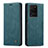 Handytasche Stand Schutzhülle Flip Leder Hülle C01S für Samsung Galaxy S20 Ultra