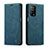 Handytasche Stand Schutzhülle Flip Leder Hülle C01S für Xiaomi Mi 10T Pro 5G Blau