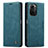 Handytasche Stand Schutzhülle Flip Leder Hülle C01S für Xiaomi Mi 11i 5G Blau