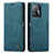 Handytasche Stand Schutzhülle Flip Leder Hülle C01S für Xiaomi Mi 11T 5G Blau