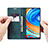 Handytasche Stand Schutzhülle Flip Leder Hülle C01S für Xiaomi Poco M2 Pro