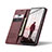 Handytasche Stand Schutzhülle Flip Leder Hülle C01S für Xiaomi Redmi Note 10 5G