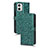 Handytasche Stand Schutzhülle Flip Leder Hülle C01X für Motorola Moto G53j 5G