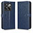 Handytasche Stand Schutzhülle Flip Leder Hülle C01X für OnePlus 10T 5G Blau