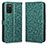 Handytasche Stand Schutzhülle Flip Leder Hülle C01X für Samsung Galaxy A02s Grün