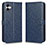 Handytasche Stand Schutzhülle Flip Leder Hülle C01X für Samsung Galaxy A04E Blau
