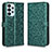 Handytasche Stand Schutzhülle Flip Leder Hülle C01X für Samsung Galaxy A23 4G Grün