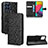 Handytasche Stand Schutzhülle Flip Leder Hülle C01X für Samsung Galaxy M33 5G