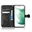 Handytasche Stand Schutzhülle Flip Leder Hülle C01X für Samsung Galaxy S23 Plus 5G