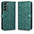 Handytasche Stand Schutzhülle Flip Leder Hülle C01X für Samsung Galaxy S23 Plus 5G