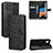 Handytasche Stand Schutzhülle Flip Leder Hülle C01X für Samsung Galaxy XCover 6 Pro 5G