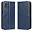 Handytasche Stand Schutzhülle Flip Leder Hülle C01X für Samsung Galaxy XCover 6 Pro 5G Blau