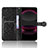 Handytasche Stand Schutzhülle Flip Leder Hülle C01X für Sharp Aquos R8 Pro
