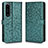 Handytasche Stand Schutzhülle Flip Leder Hülle C01X für Sony Xperia 1 IV Grün