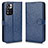 Handytasche Stand Schutzhülle Flip Leder Hülle C01X für Xiaomi Mi 11i 5G (2022) Blau