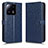 Handytasche Stand Schutzhülle Flip Leder Hülle C01X für Xiaomi Mi 13 5G Blau