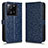 Handytasche Stand Schutzhülle Flip Leder Hülle C01X für Xiaomi Mi 13T 5G Blau