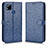 Handytasche Stand Schutzhülle Flip Leder Hülle C01X für Xiaomi POCO C31 Blau