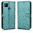 Handytasche Stand Schutzhülle Flip Leder Hülle C01X für Xiaomi POCO C31 Grün