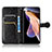 Handytasche Stand Schutzhülle Flip Leder Hülle C01X für Xiaomi Poco X4 NFC
