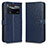 Handytasche Stand Schutzhülle Flip Leder Hülle C01X für Xiaomi Poco X4 Pro 5G Blau