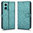 Handytasche Stand Schutzhülle Flip Leder Hülle C01X für Xiaomi Redmi 10 5G Grün