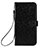 Handytasche Stand Schutzhülle Flip Leder Hülle C01X für Xiaomi Redmi 10 Power
