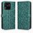 Handytasche Stand Schutzhülle Flip Leder Hülle C01X für Xiaomi Redmi 10 Power Grün